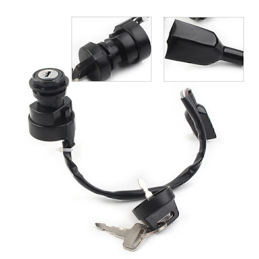 Ignition Key Switch for Kawasaki Brute force KVF650D KVF750 Prairie KVF650B po Q