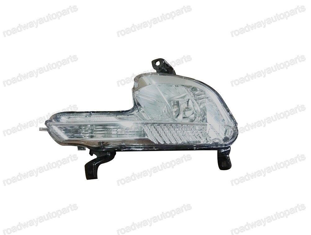 1Pcs Left Clear Front Bumper Fog Light Driving Lamp for Peugeot 508 2011-2014