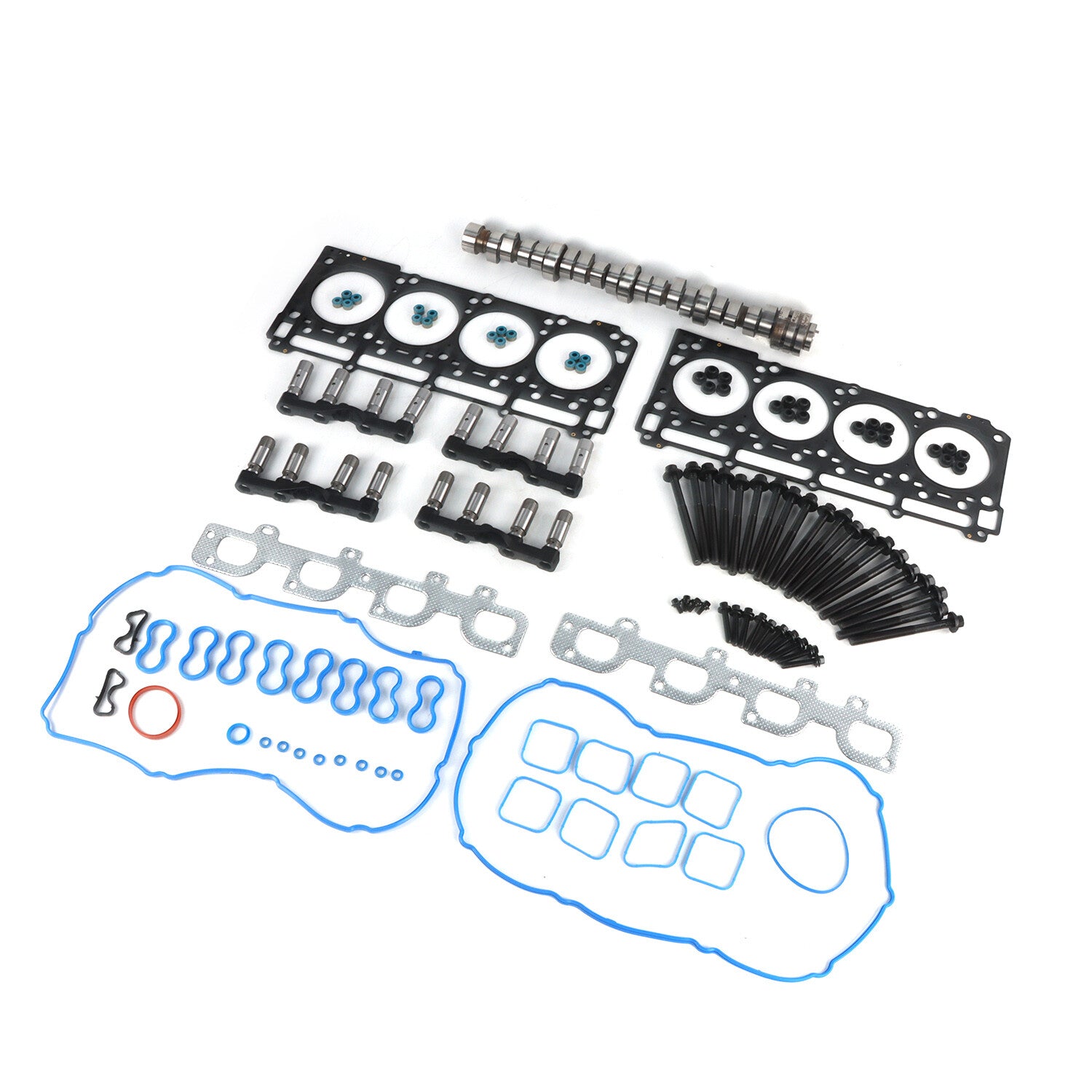 MDS Lifters Kit Cam Head Gasket Bolts For 11-19 for Challenger Charger Cherokee 6.4L