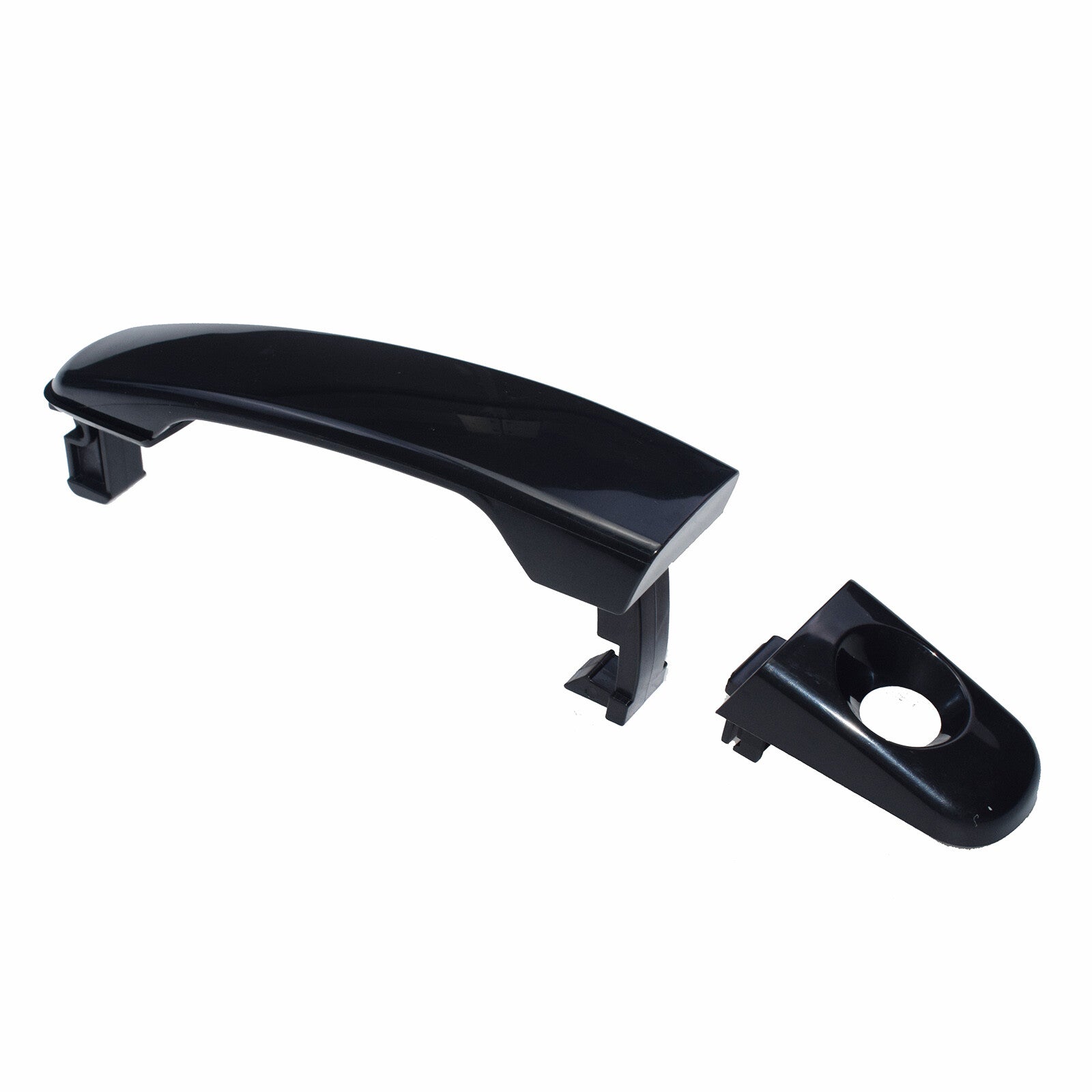 Exterior door handle with keyhole, front drive side left LH, suitable for all new Pontiacs. n