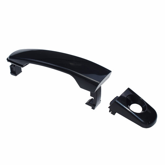 Exterior door handle with keyhole, front drive side left LH, suitable for all new Pontiacs. n