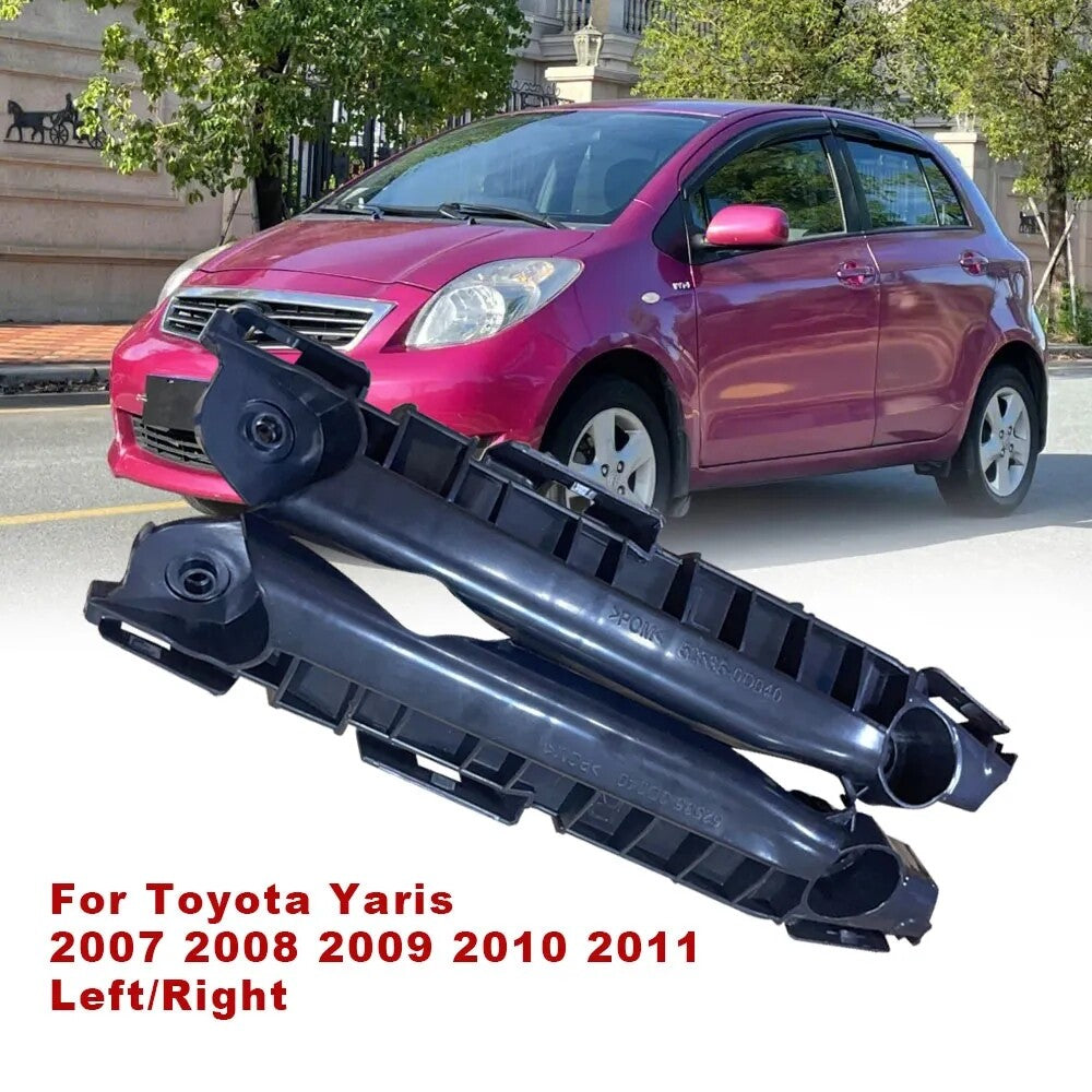 525552060 Suitable for 2007-2011 Yaris left and right front bumper bracket kit. n