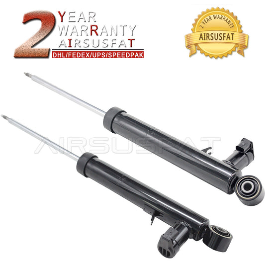 2pcs for VW for Passat CC for Golf VI Scirocco Rear Right Left Electric Shock Absorber