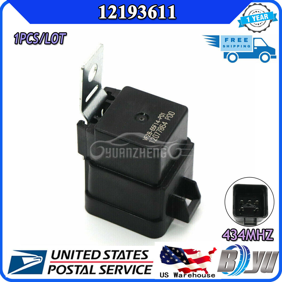 VF28-65F14-P01 12135000 12193611 12077864 Accessories: Blower motor relay ( ) Q