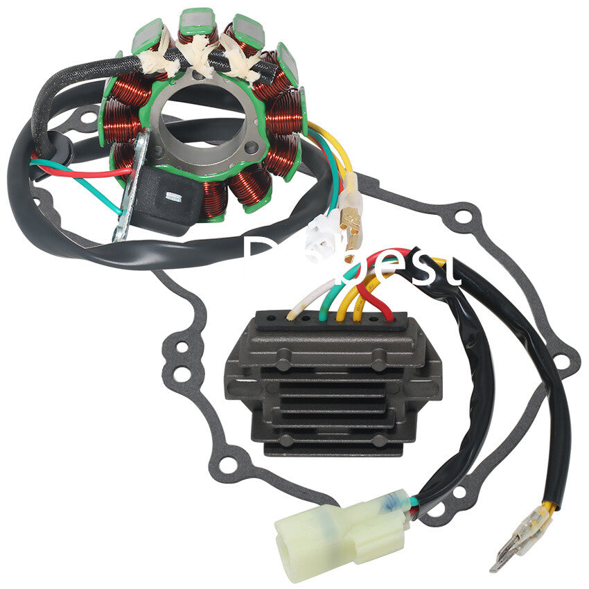 Clutch Friction Disc Plates for Yamaha YFM250 XN/XP/XR¡¯s ear Tracker¡¯1999-2003 W