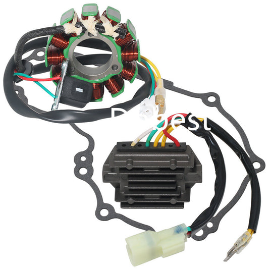 Clutch Friction Disc Plates for Yamaha YFM250 XN/XP/XR¡¯s ear Tracker¡¯1999-2003 W