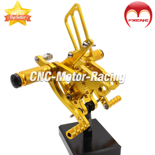 Suitable for Honda CBR900RR 893cc 1992-1995 and CBR919R 1996-1999 Footpegs Reearset rear group.