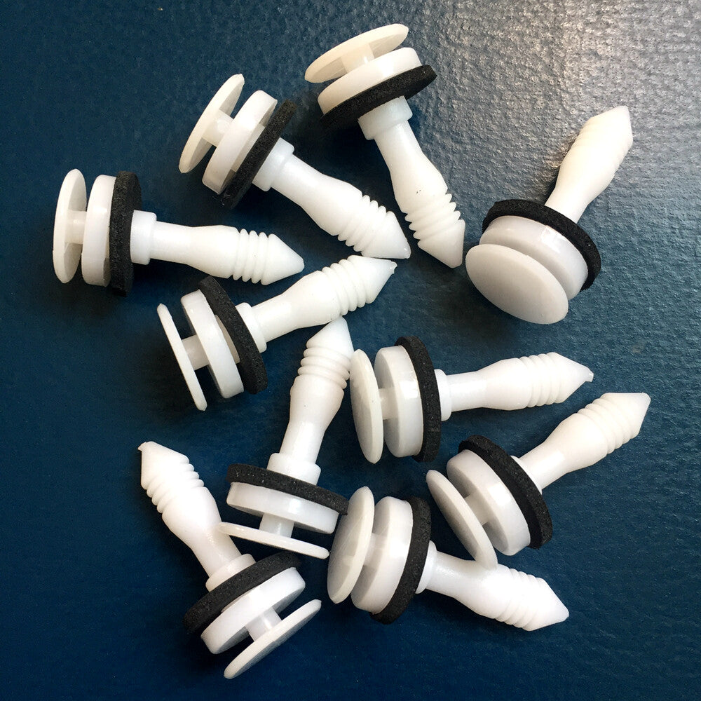 10pcs Door Trim Panel Clip Retainer Fastener for Jaguar S X Type C2S13494 Q