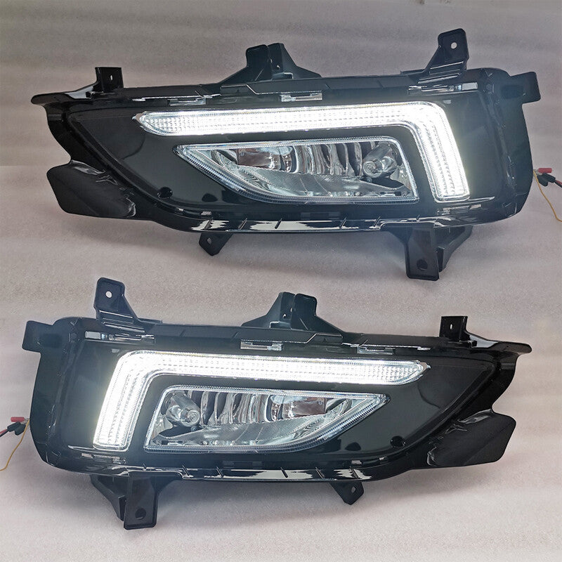 2-piece DRL Daytime Running Lights, Fog Lights, and Driving Lights for Hyundai for Tucson 2019-2021