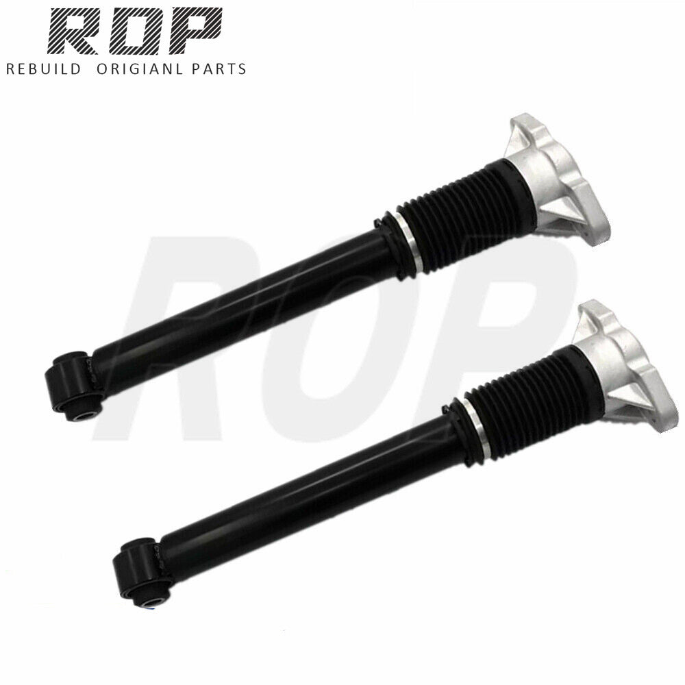 2x Rear Shock Absorber Strut W/O ADS for Mercedes W167 GLE450 Hybrid 2019-2022