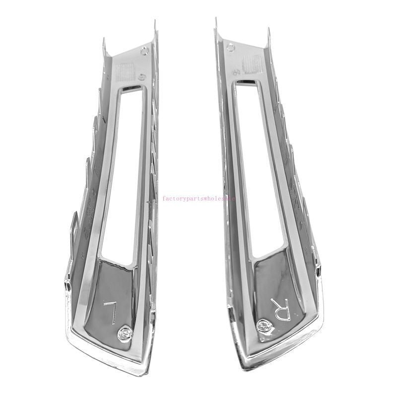 One pair of front left + right fog light cover trims for X166 GL350/450/550- n