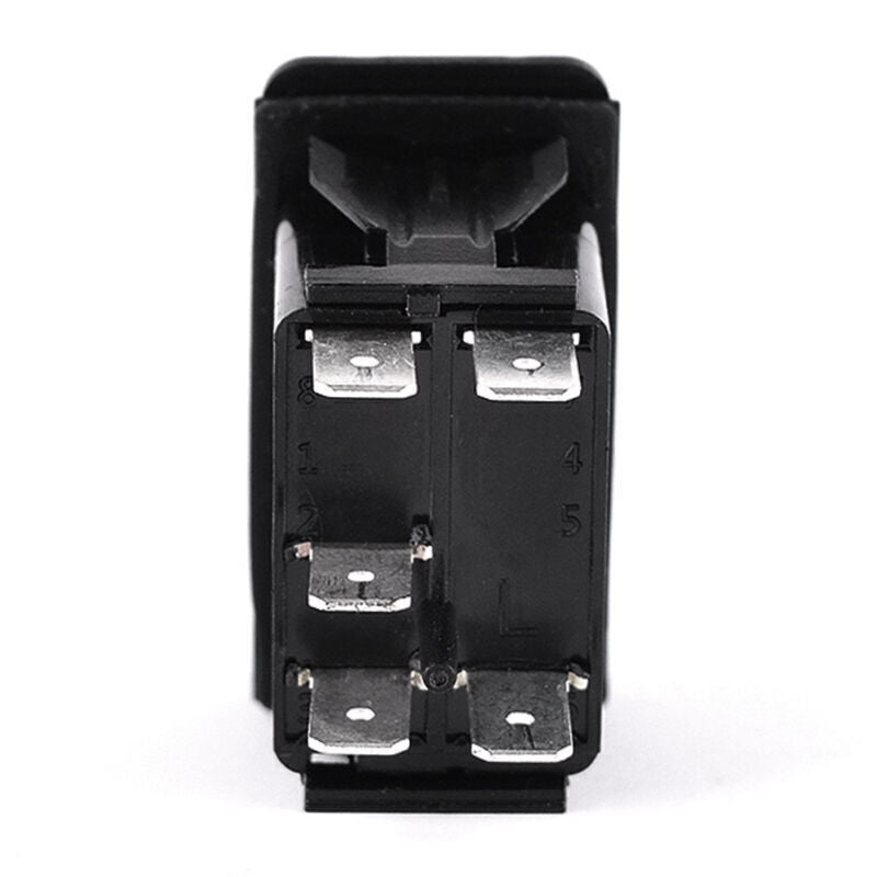 Laser Rocker Switch Backlit Car 4x4 Offroad Driving Light Bar 5Pins On-Off 20A