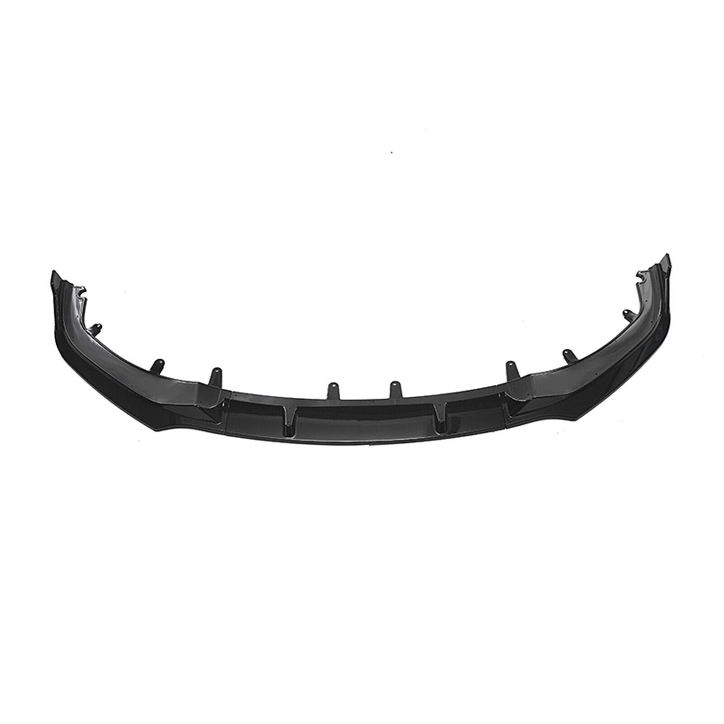 Gloss Black Front Bumper Splitters Lip For 8 G14 G15 G16 2018 19-21 n