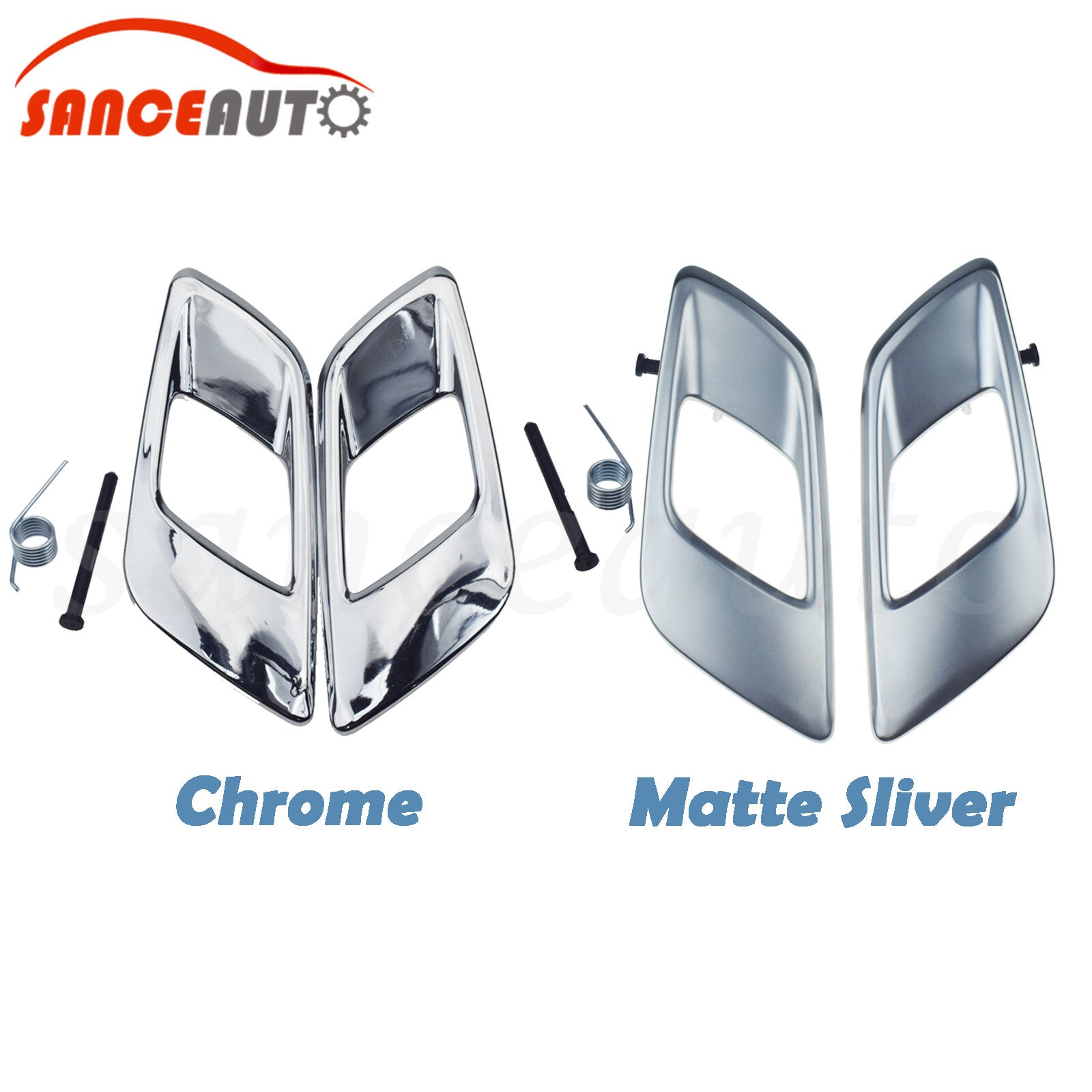 Interior door handles suitable for Ranger, for Mazda BT50, 12-19 AB39-21971- n