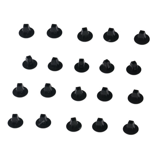 20Pcs Fender Side Molding Clips Grommet Fastener for Honda CR-Z for CR-V for Civic Q