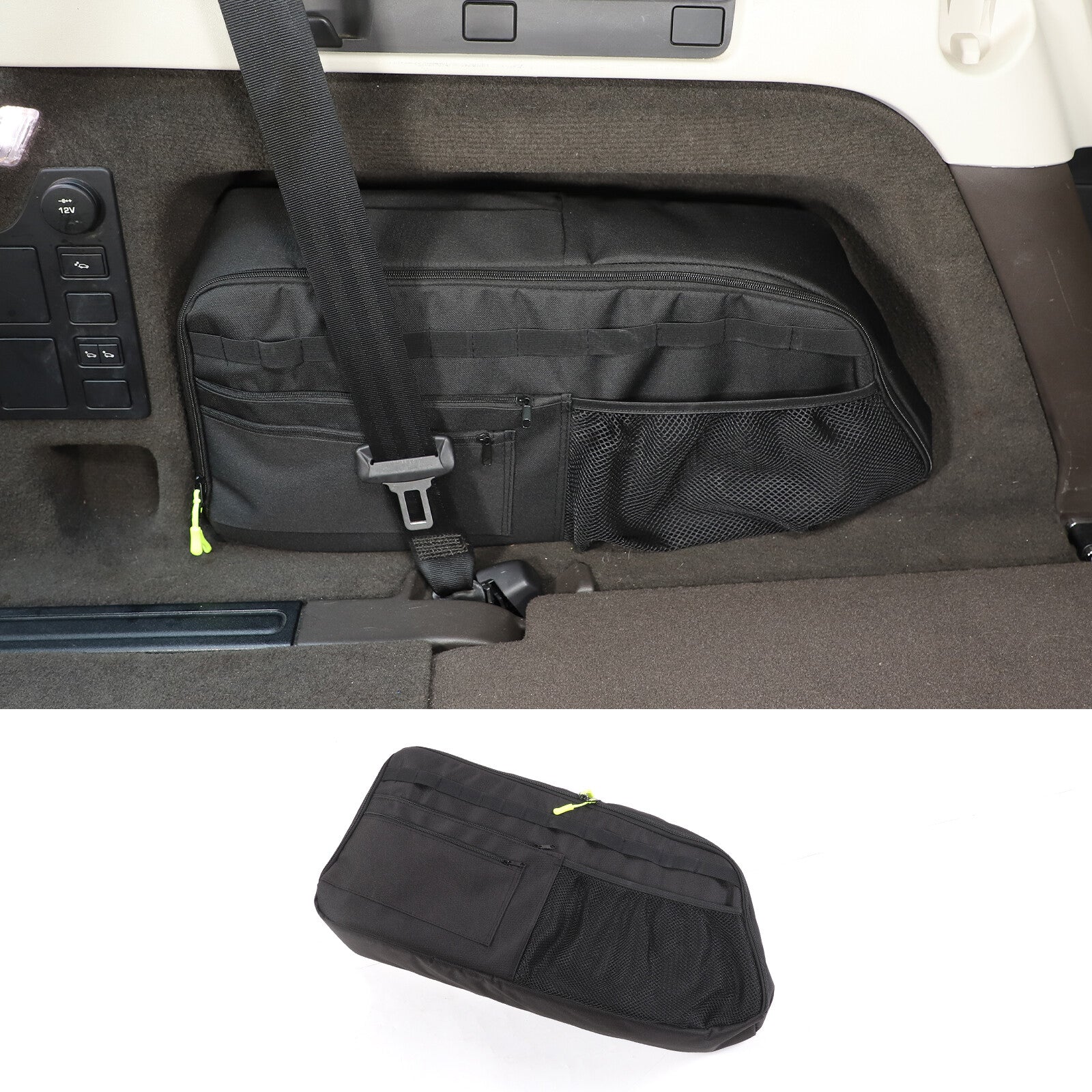 Suitable for Land Rover Discovery 5 17+ rear cargo trunk storage bag (left side storage pocket) n