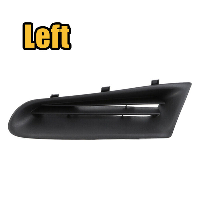 Left Front Bumper upper top grille black O/S for RENAULT CLIO 2005 -2009