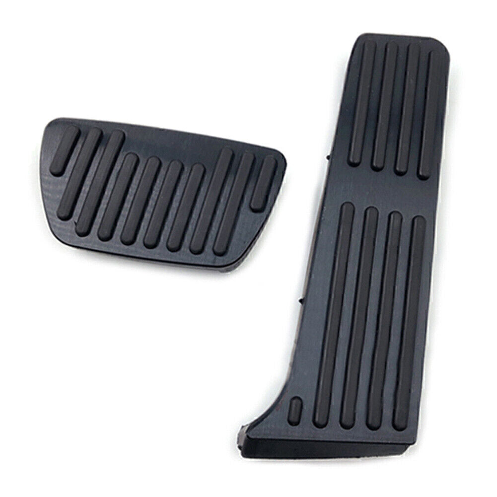 No Drilling Gas Brake Foot Pedal Cover AT for 2018 2019 2020 for Toyota for Camry Black Q