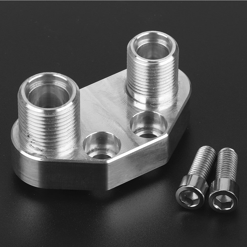 AC Compressor Adapter Polished Finish Solid AC Fittings Rustproof For Upgrade Q