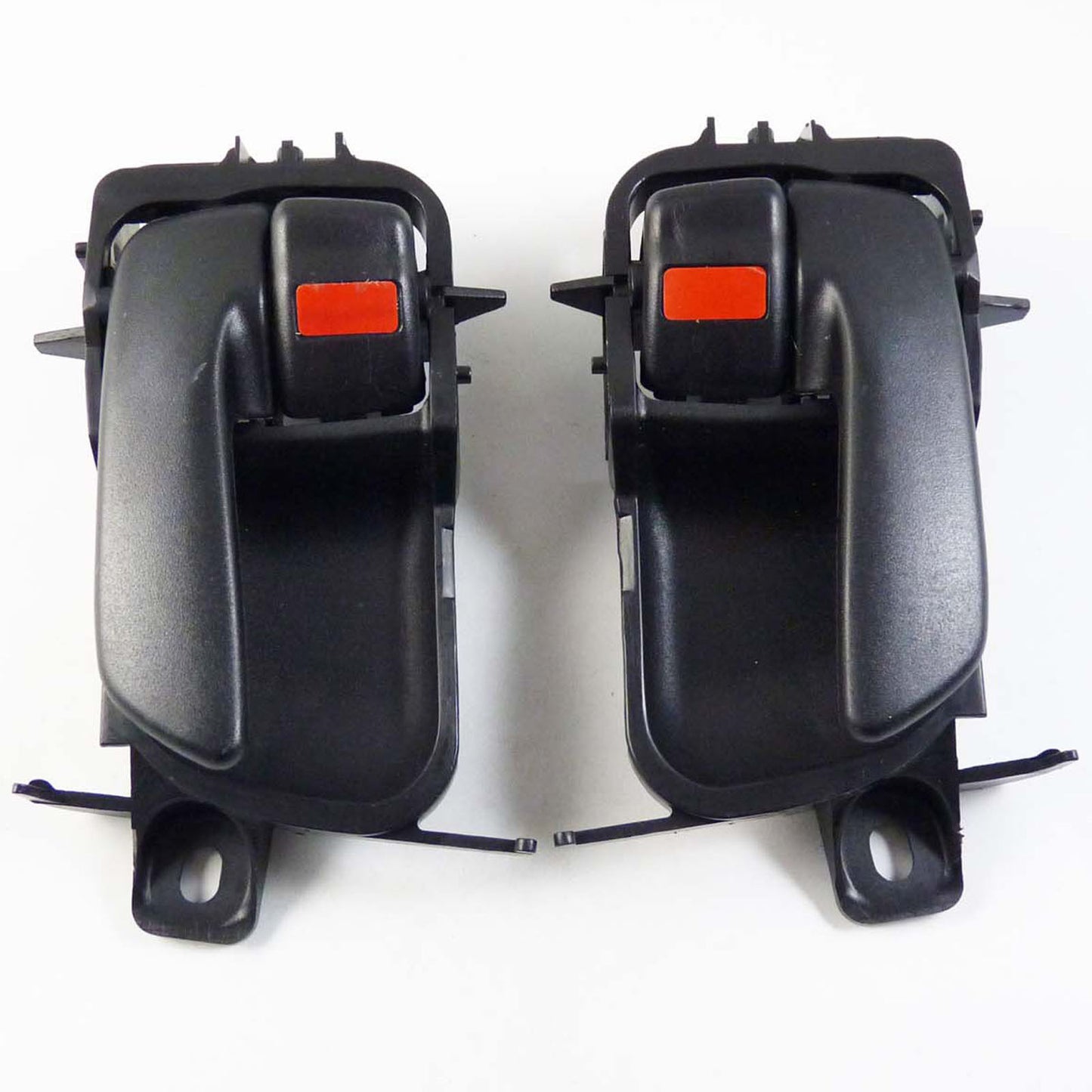 New Interior Door Handle Driver Passenger Side Black Set Fits for 69205-07010- v