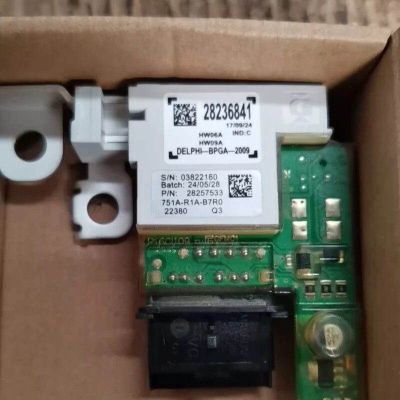 6500GR 28236841 (Q3 Q4) for Peugeot 3008 for Citroen C4 Battery Manager BPGA Box