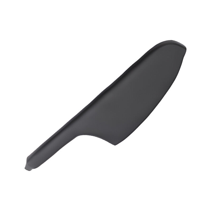 Front Left Side Black Leather Door Panel Armrest Lid Cover Fit for for Honda Accord v