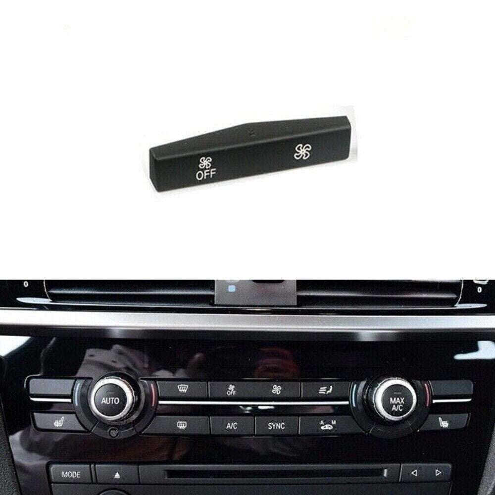 1x Dashboard Air Conditioner Fan Speed Control Button Trim For X3F/25/X4/F26 n