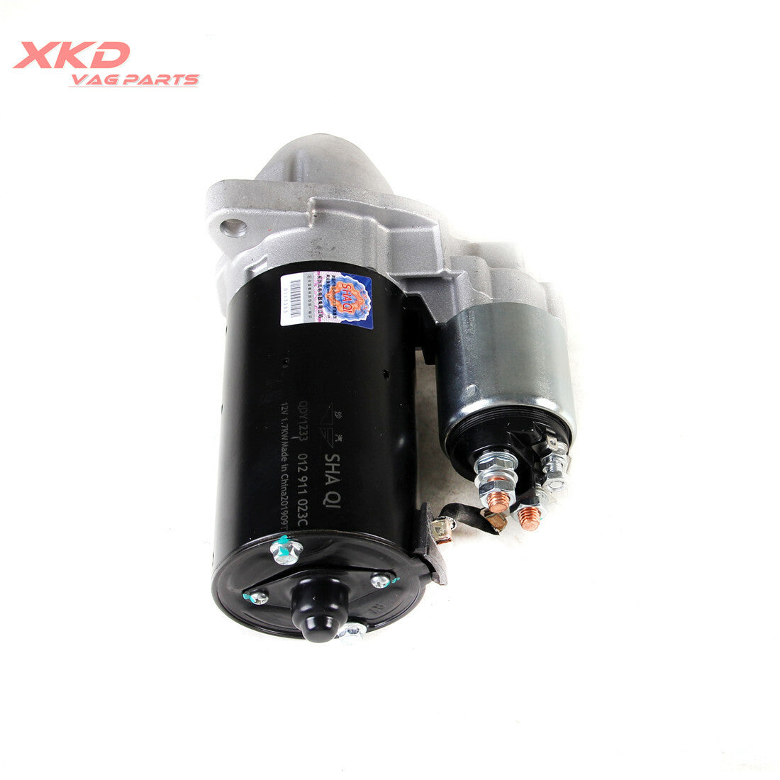 Engine Ignition Starter Motor Fit for VW Phaeton 3.0L 3.6L 3.2L AYT 012911023C Q