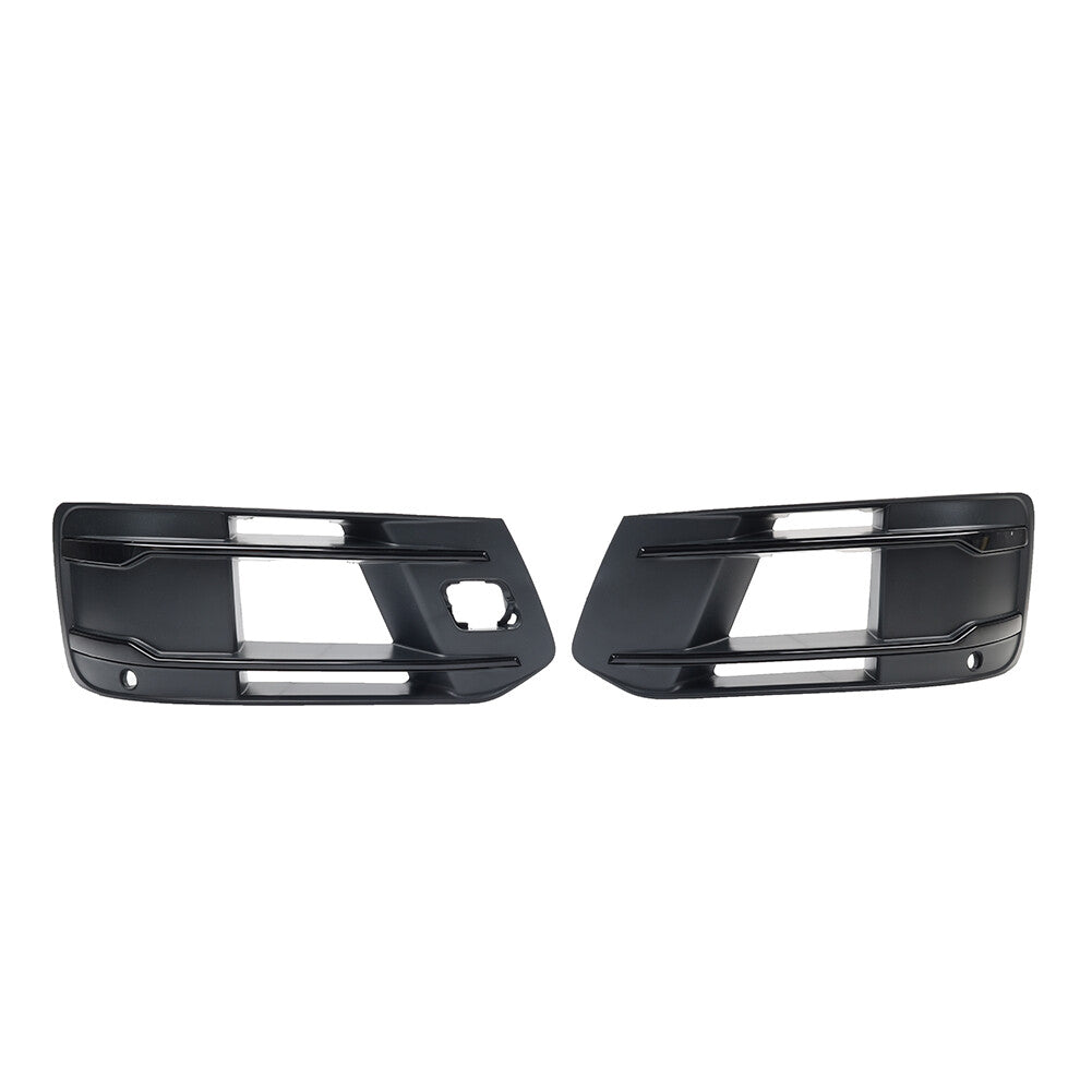 Fog Light Grille 4M0807681T 4M0807682T Fit for Audi Q7 Standard Model 2016-2019