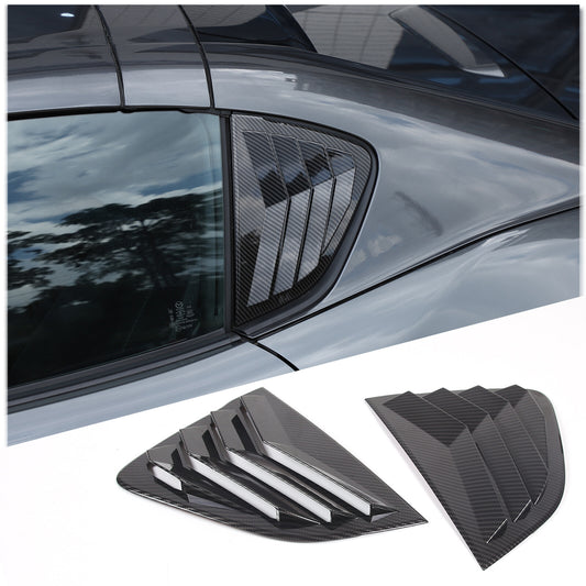 Matte black ABS internal gear shift lever cover for Toyota Tacom @ 2016-22