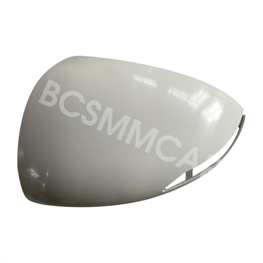 Left Side Wing Mirror Cover With Hole Fit for Hyundai Sonata 2020-2023 Primer