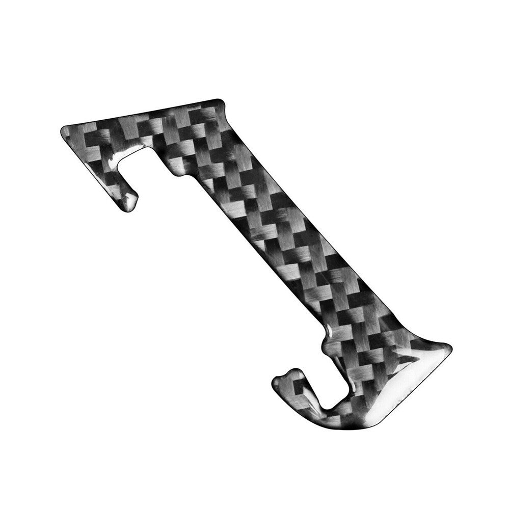 Red Carbon Fiber Rear Window Control Cover Trim for Lexus RX330 RX350 2004-2009 v