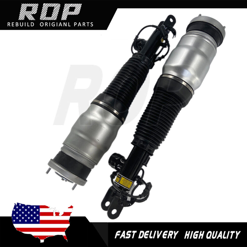 Pair Front Left Right Air Suspension Shock Struts for 2011-2016 for Hyundai Equus