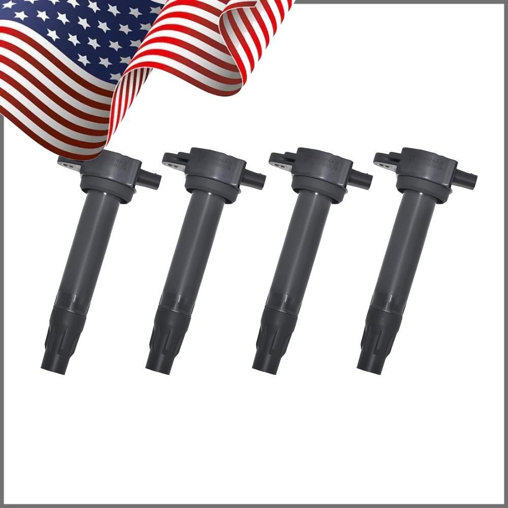 4x Ignition Coil For 2007-2017 for Jeep Compass Patriot 2.0L 2.4L 04606824AB