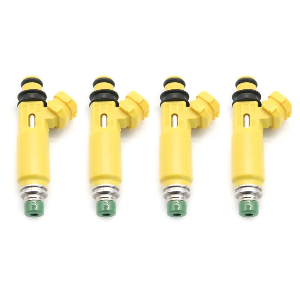 Set of 4PCS Fuel Injectors For 2004-08 for Mazda RX-8 RX8 1.3L 1308CC R2 195500-4450