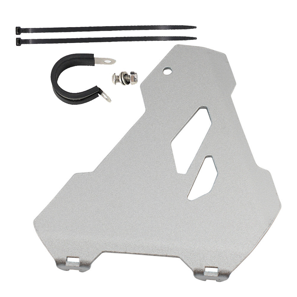 Fit for BMW R1250GS Flap Control Protection Guard Cover Starter Protector Silver
