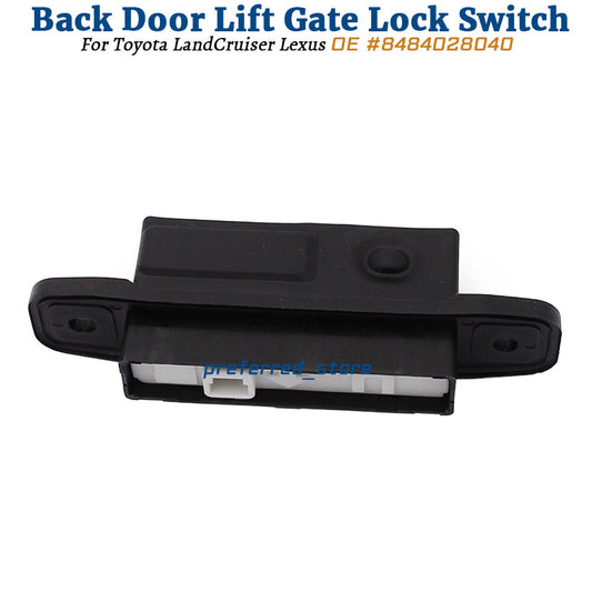 Rear door tailgate release lock switch suitable for Prius C RAV4 for Lexus 8484028040- v