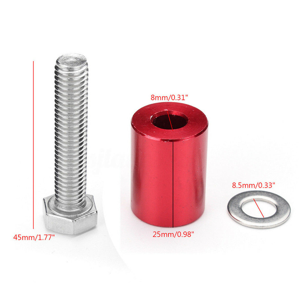 Car Hood Vent Spacer Riser Kit Engine Motor Turbo Swap Repair Tool Assist Parts Q