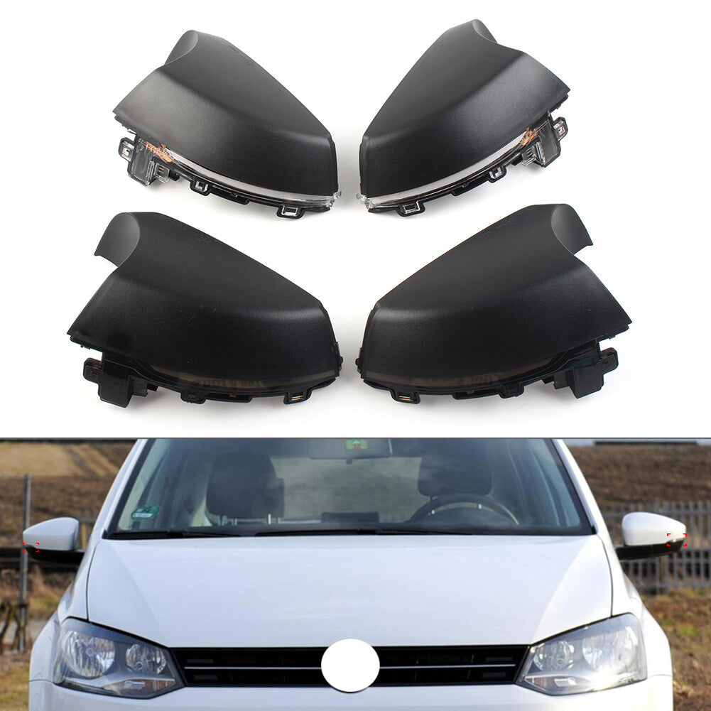 Dynamic LED Turn Signal Light Side Mirror Indicator for Volkswagen Polo MK5 Ameo