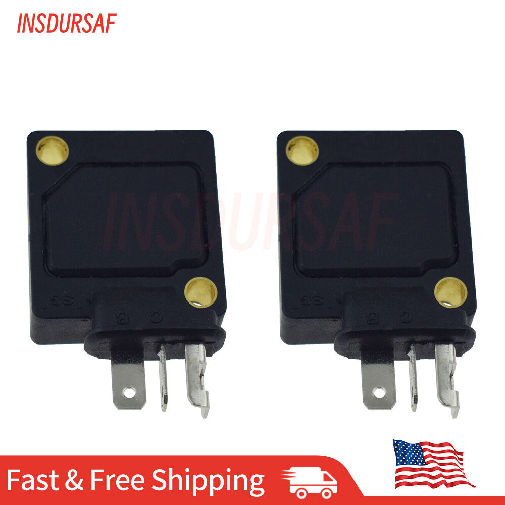 2Pcs Distributor Ignition Module S2 S3 for Mazda RX4 RX5 RX-7 FB 12A 13B 1981-85