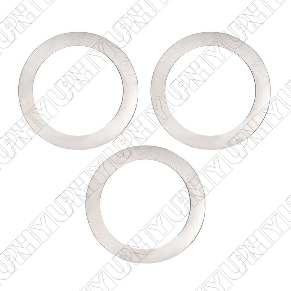 3Pcs Crankshaft Gear Lock Washer L3K9-11-407 for Mazda 3 CX-7 Speed3 Speed6 2.3L Q