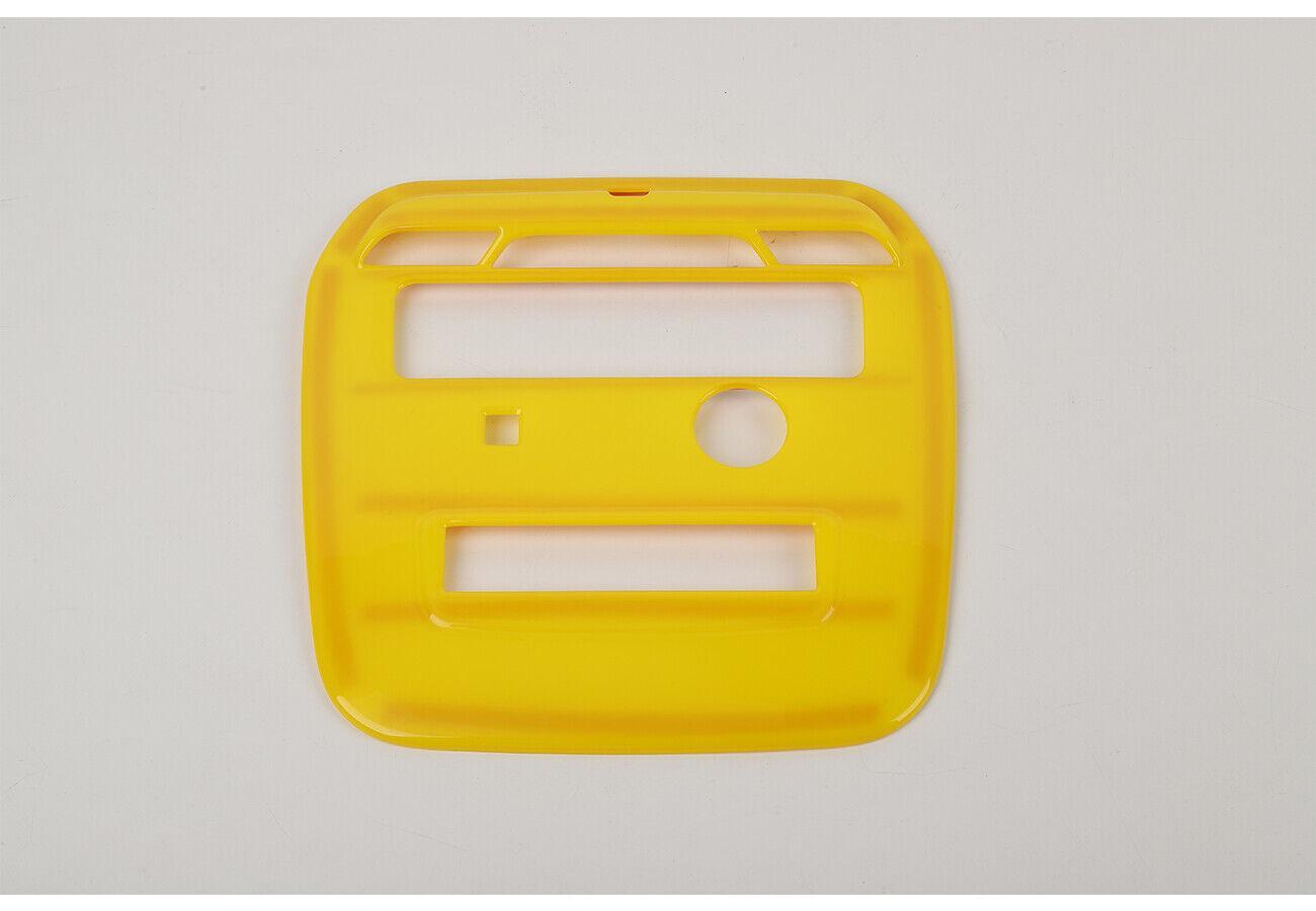 Reading Light Lamp Panel Decor Cover Trim Yellow ABS for Ford Bronco 21-2023