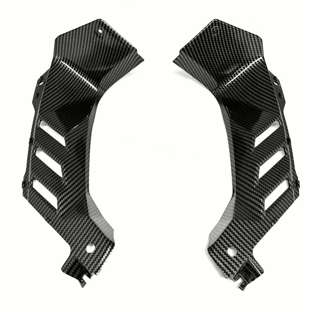 for KAWASAKI ZX-10R 2021-2022 Carbon Fiber Upper Front Dash Air Cover Fairing