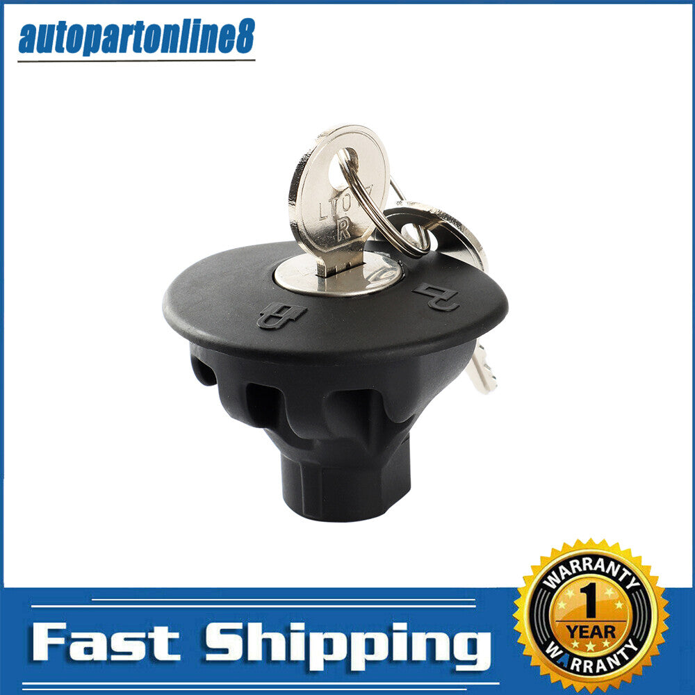 Locking Gas Cap Lock Fuel Cap w/ 2 Key 8U5Z-9C268-B Fit  for ford  F-150 2009-2014 Q