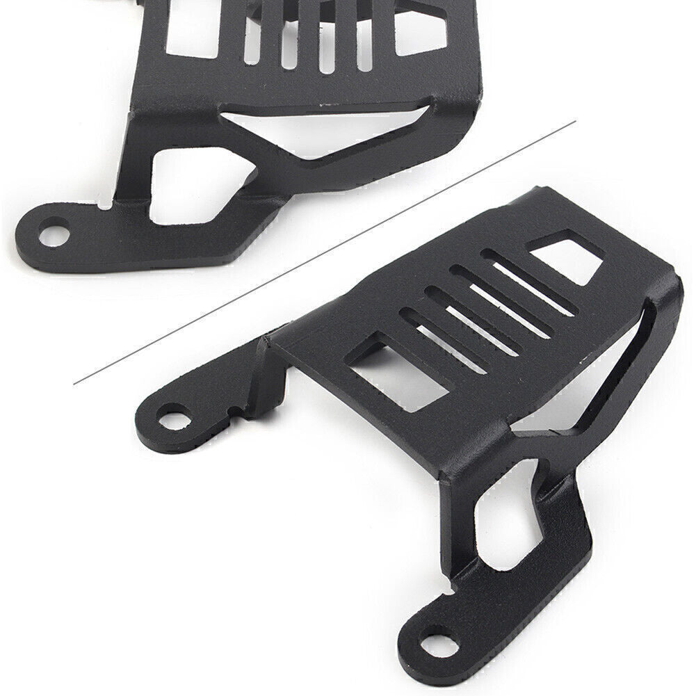 Black Rear Brake Fluid Reservoir Cover for SUZUKI DL1000 V-Strom1000 2015 -2019