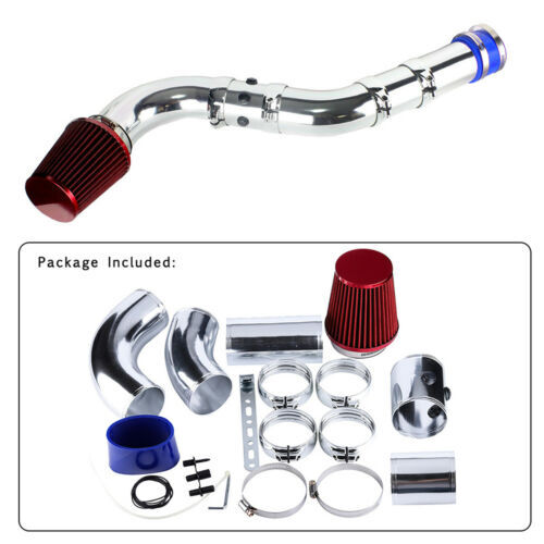 3-inch car clip accessories intake kit red pipe diameter cold intake filter