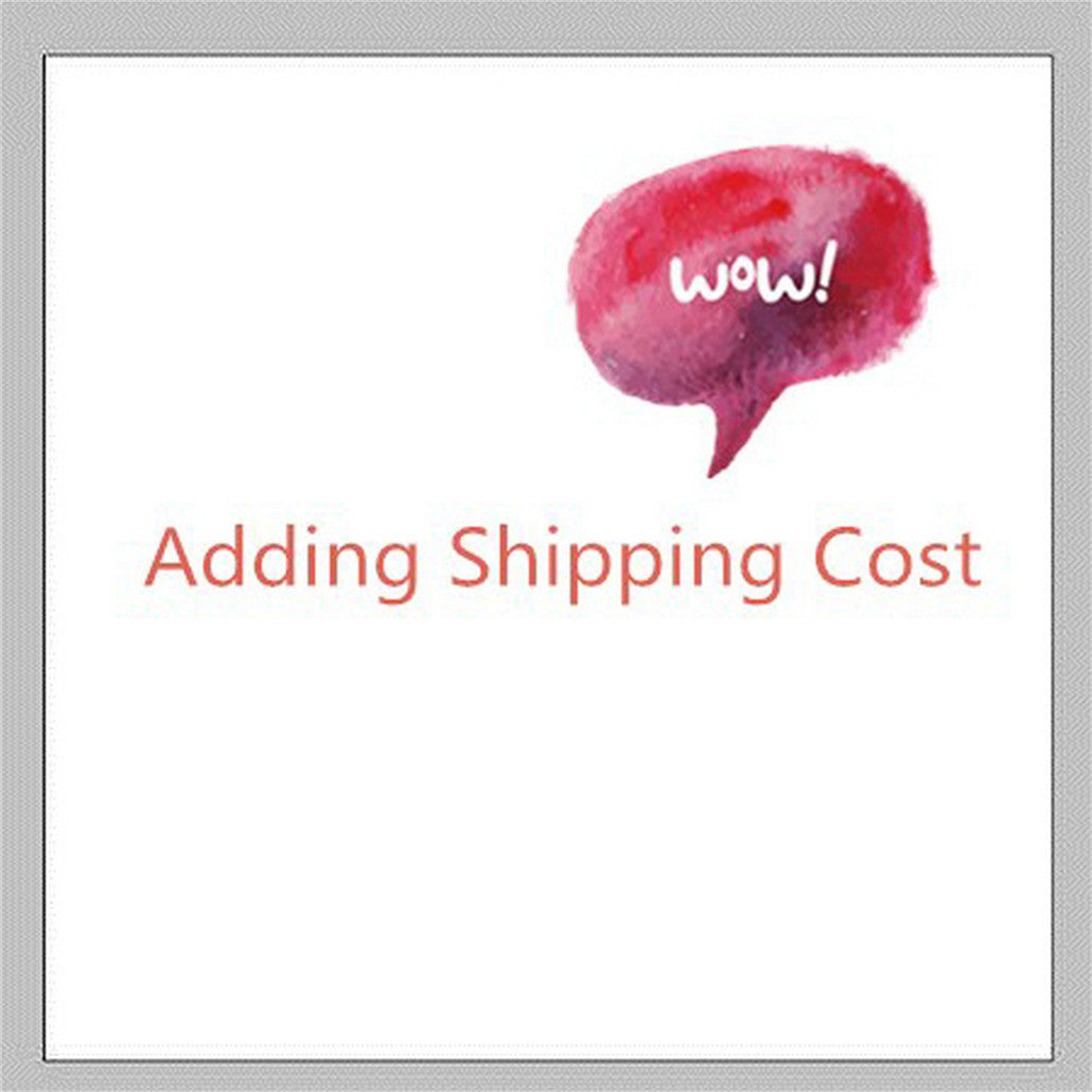 This link allows the buyer to add extra shipping fees.