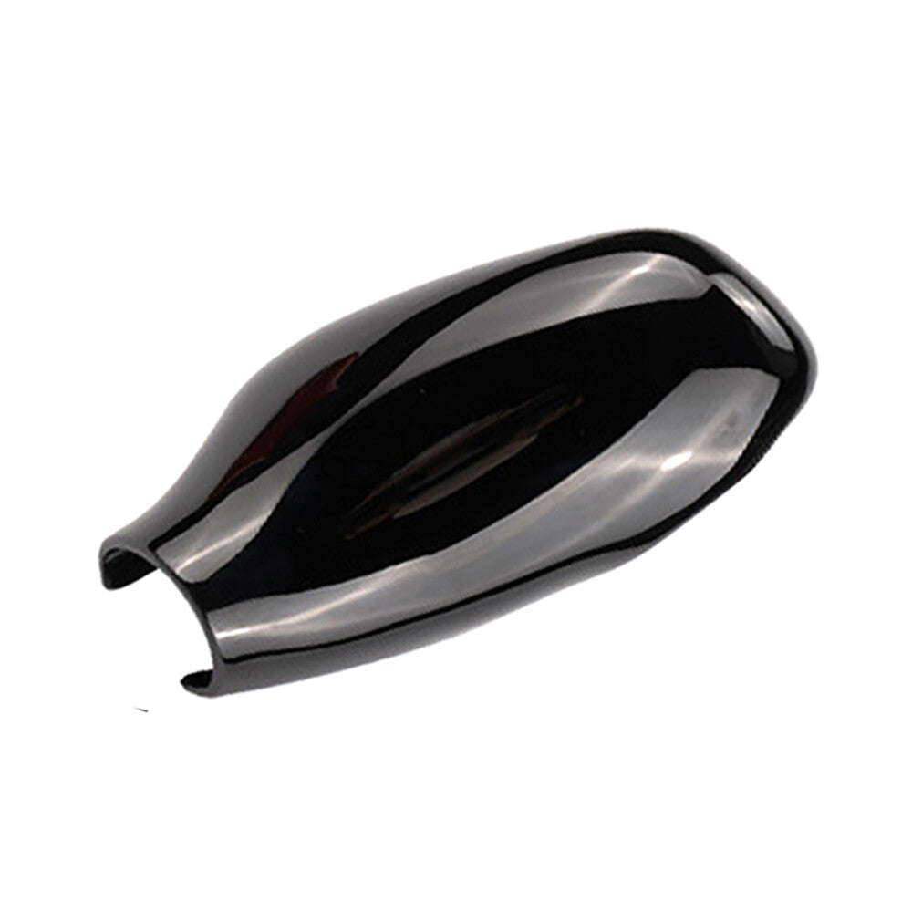 Black trim for speed gear shifter caps on X3, X4, 5, 6, and 7 vehicles. n