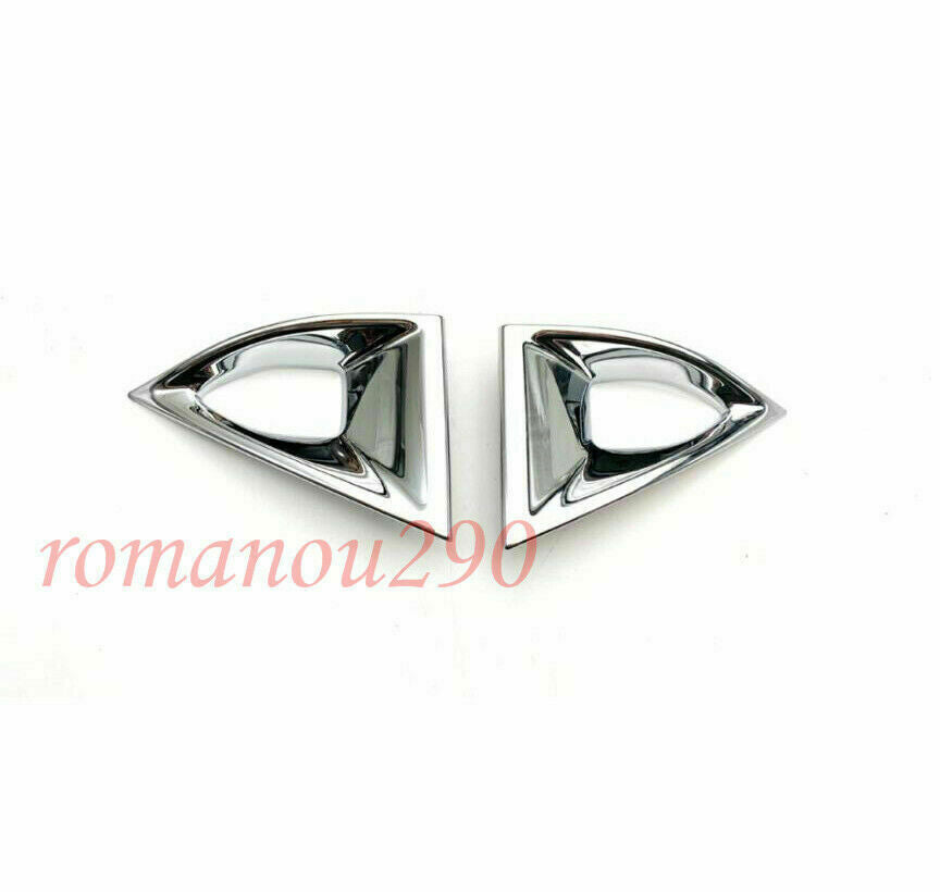 for Nissan Rogue/X-Trai 2021 2022 ABS Chrome Front Fog Light Frame Cover Trim