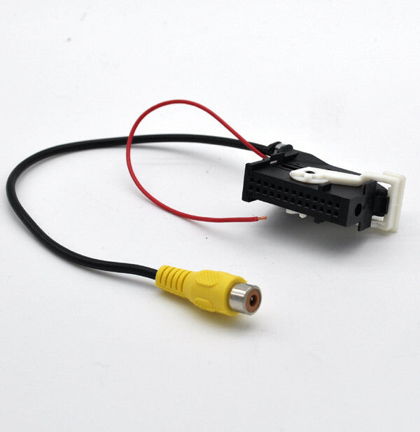 Reverse backup reverse Camera retrofit Cable wiring adaptor for VW for Seat for Skoda v